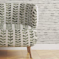Load image into Gallery viewer, NORDIC LEAF MUTED GREEN FABRIC BY YARD