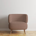Load image into Gallery viewer, NAOMI  CARAMEL FABRIC  BY YARD