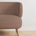 Load image into Gallery viewer, NAOMI  CARAMEL FABRIC  BY YARD
