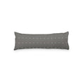Load image into Gallery viewer, NAOMI CHARCOAL BLACK LUMBAR CUSHION