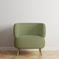 Load image into Gallery viewer, NAOMI MOSS GREEN FABRIC BY YARD