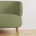 Load image into Gallery viewer, NAOMI MOSS GREEN FABRIC BY YARD