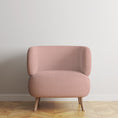 Load image into Gallery viewer, NAOMI PEACH BUD FABRIC BY YARD