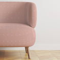 Load image into Gallery viewer, NAOMI PEACH BUD FABRIC BY YARD