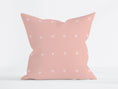 Load image into Gallery viewer, NAOMI PINK BLUSH SQUARE CUSHION