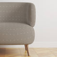 Load image into Gallery viewer, NAOMI  TAUPE FABRIC  BY YARD