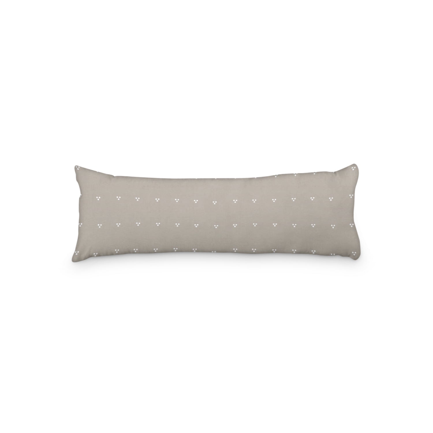 NAOMI TAUPE LUMBAR CUSHION