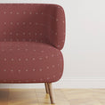 Load image into Gallery viewer, NAOMI TERRACOTTA FABRIC BY YARD