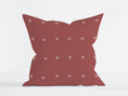 Load image into Gallery viewer, NAOMI TERRACOTTA SQUARE CUSHION