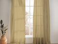 Load image into Gallery viewer, SOFT BEIGE SHEER LINEN CURTAINS