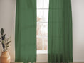 Load image into Gallery viewer, FOREST GREEN SHEER LINEN CURTAINS