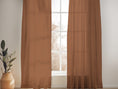 Load image into Gallery viewer, TERRACOTTA SHEER LINEN CURTAINS