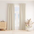 Load image into Gallery viewer, NEUTRAL LUXE LINEN CURTAINS