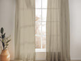Load image into Gallery viewer, SAND SHEER LINEN CURTAINS
