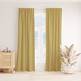 Load image into Gallery viewer, CAMEL LUXE LINEN CURTAINS