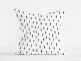 Load image into Gallery viewer, ZEIN WHITE SQUARE CUSHION