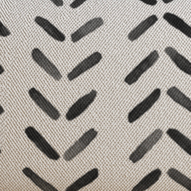ZULU  WHITE SQUARE CUSHION