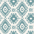 Load image into Gallery viewer, KENAYA 3 TEAL VIBE  SHEER LINEN CURTAINS
