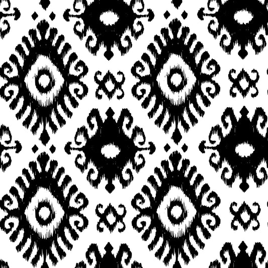 KENAYA 1 WALLPAPER BLACK AND WHITE