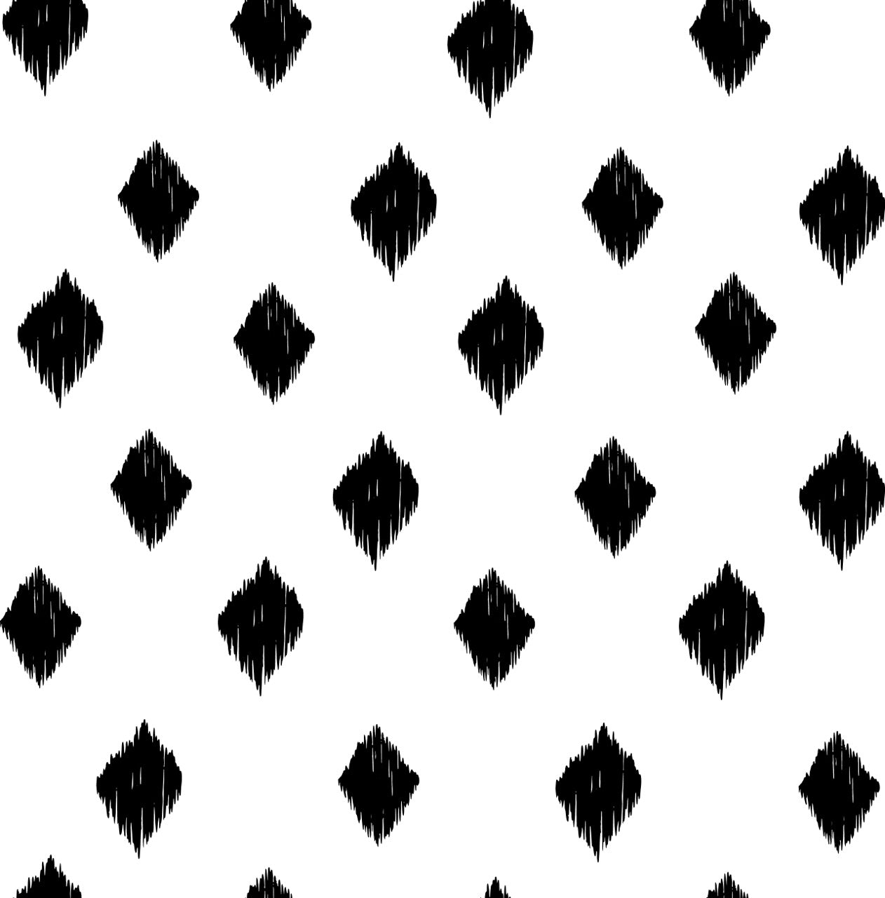 KETUT BLACK AND WHITE SHEER LINEN CURTAINS