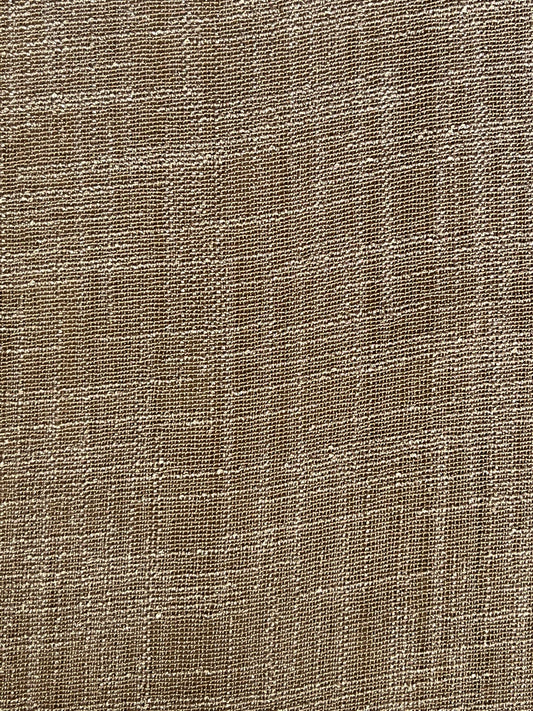 CARAMEL SHEER LINEN CURTAINS