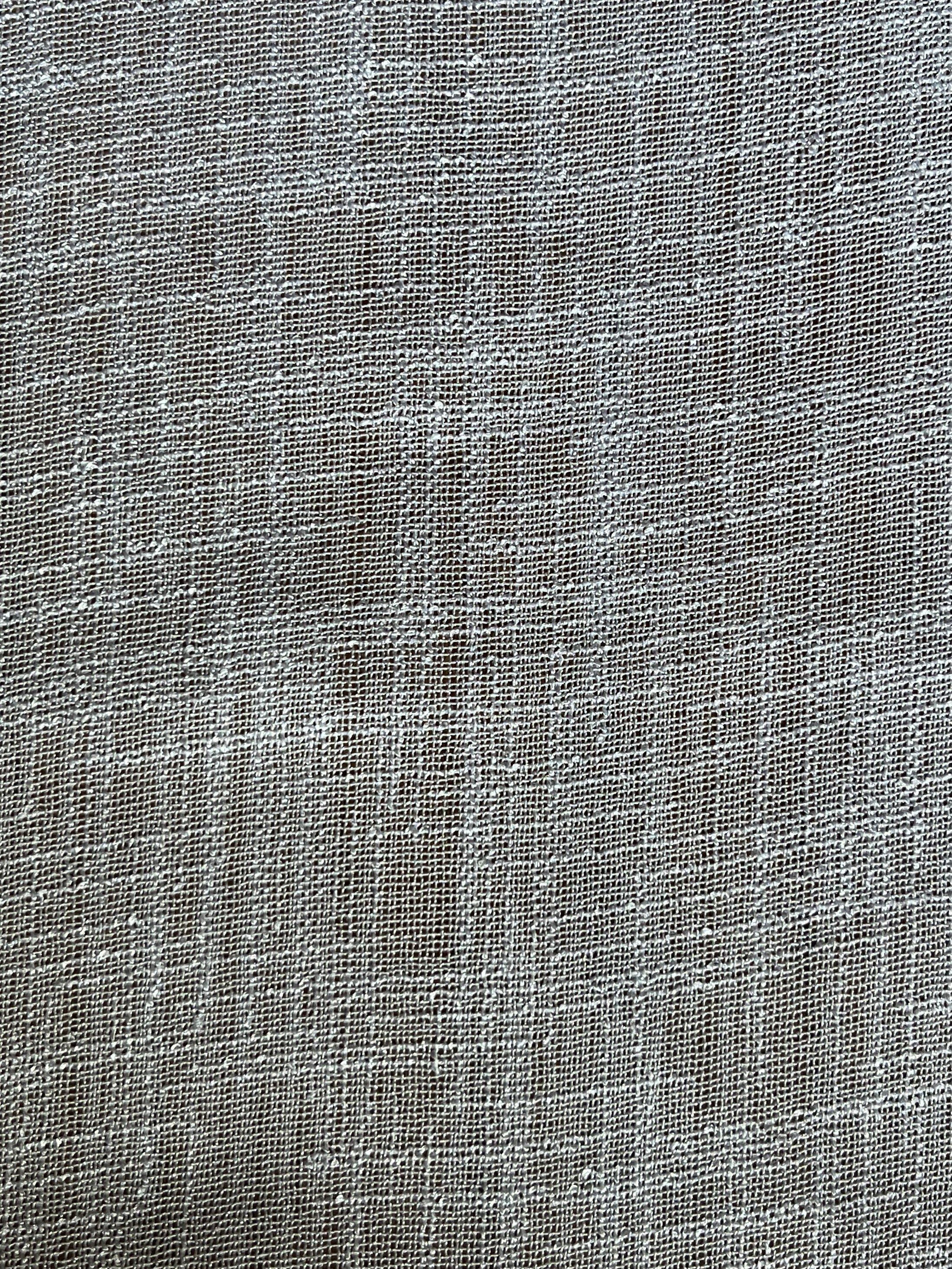 CLASSIC WHITE SHEER LINEN CURTAINS