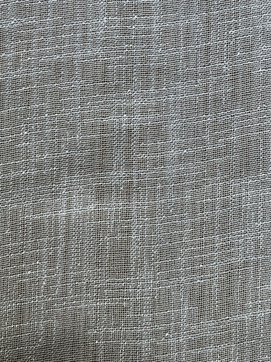 CLASSIC IVORY SHEER LINEN CURTAINS