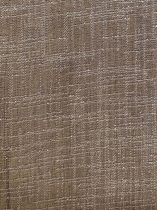 TAUPE SHEER LINEN CURTAINS