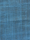 Load image into Gallery viewer, VINTAGE BLUE SHEER LINEN CURTAINS
