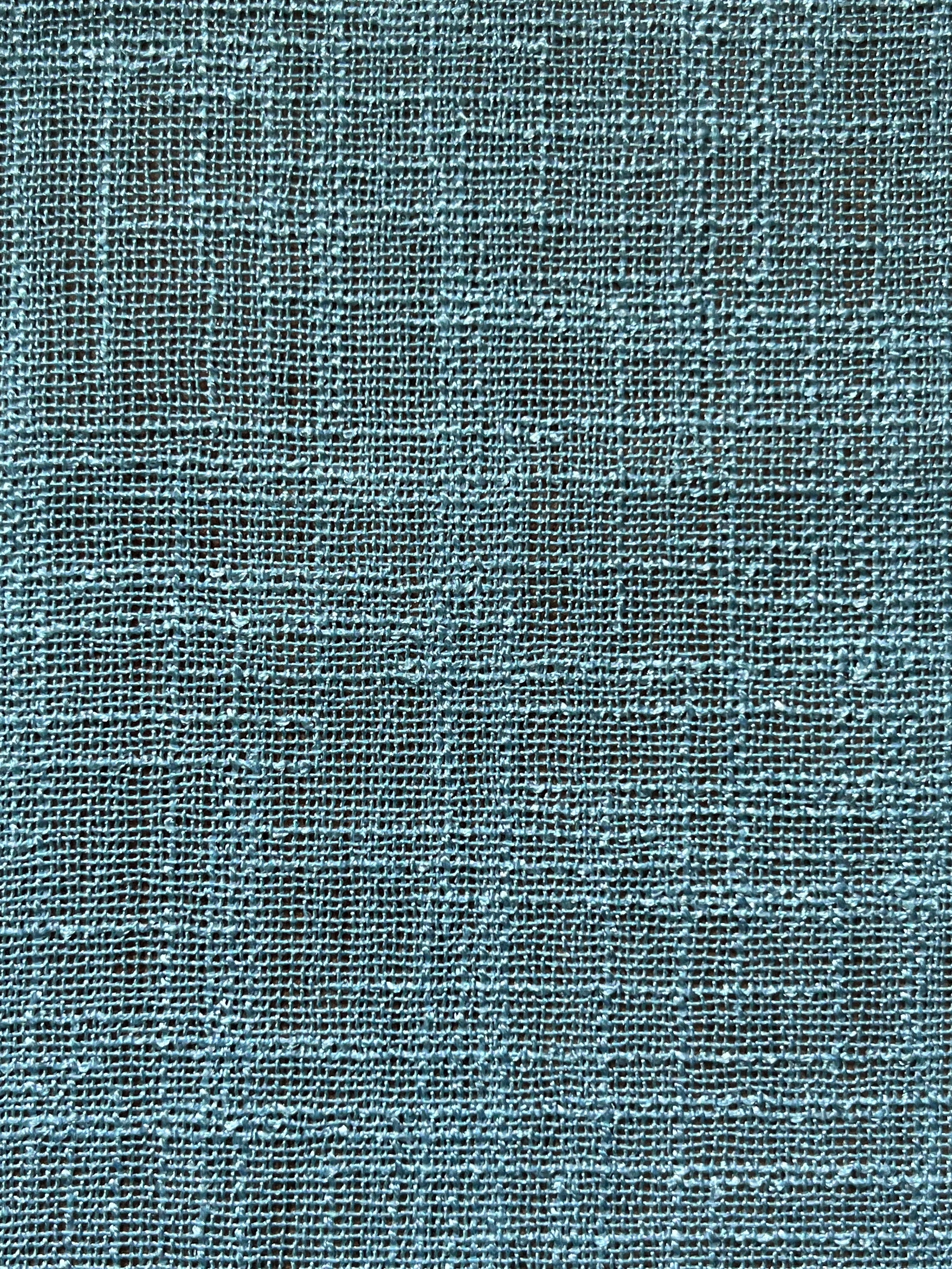 WINTER SKY SHEER LINEN CURTAINS
