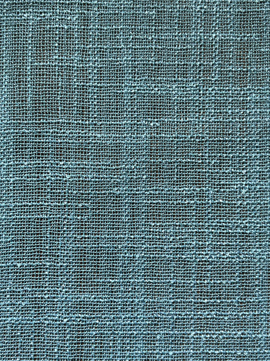 WINTER SKY SHEER LINEN CURTAINS