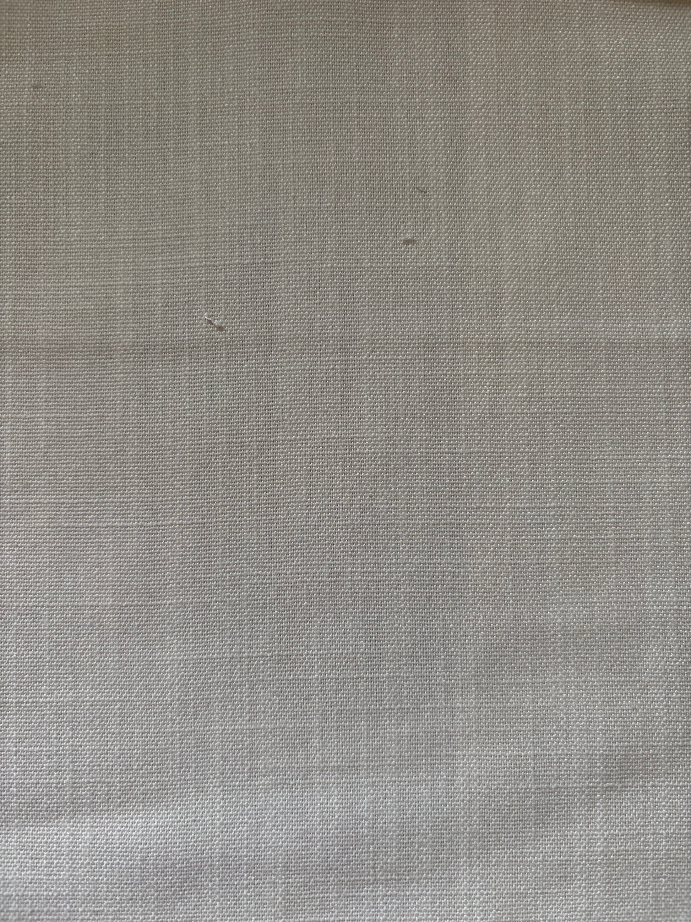 CLASSIC WHITE LUXE LINEN CURTAINS