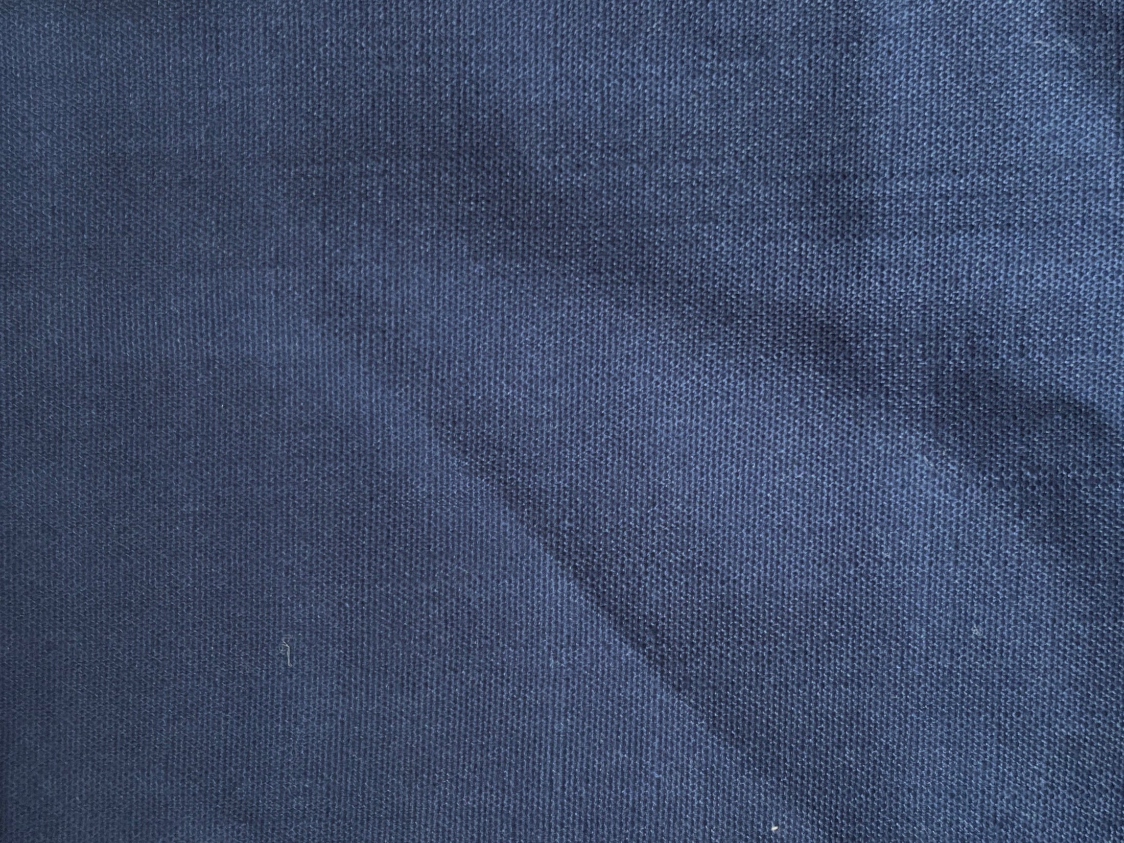 VINTAGE BLUE LUXE LINEN CURTAINS