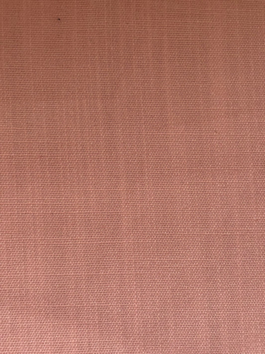 PEACH BUD LUXE LINEN CURTAINS