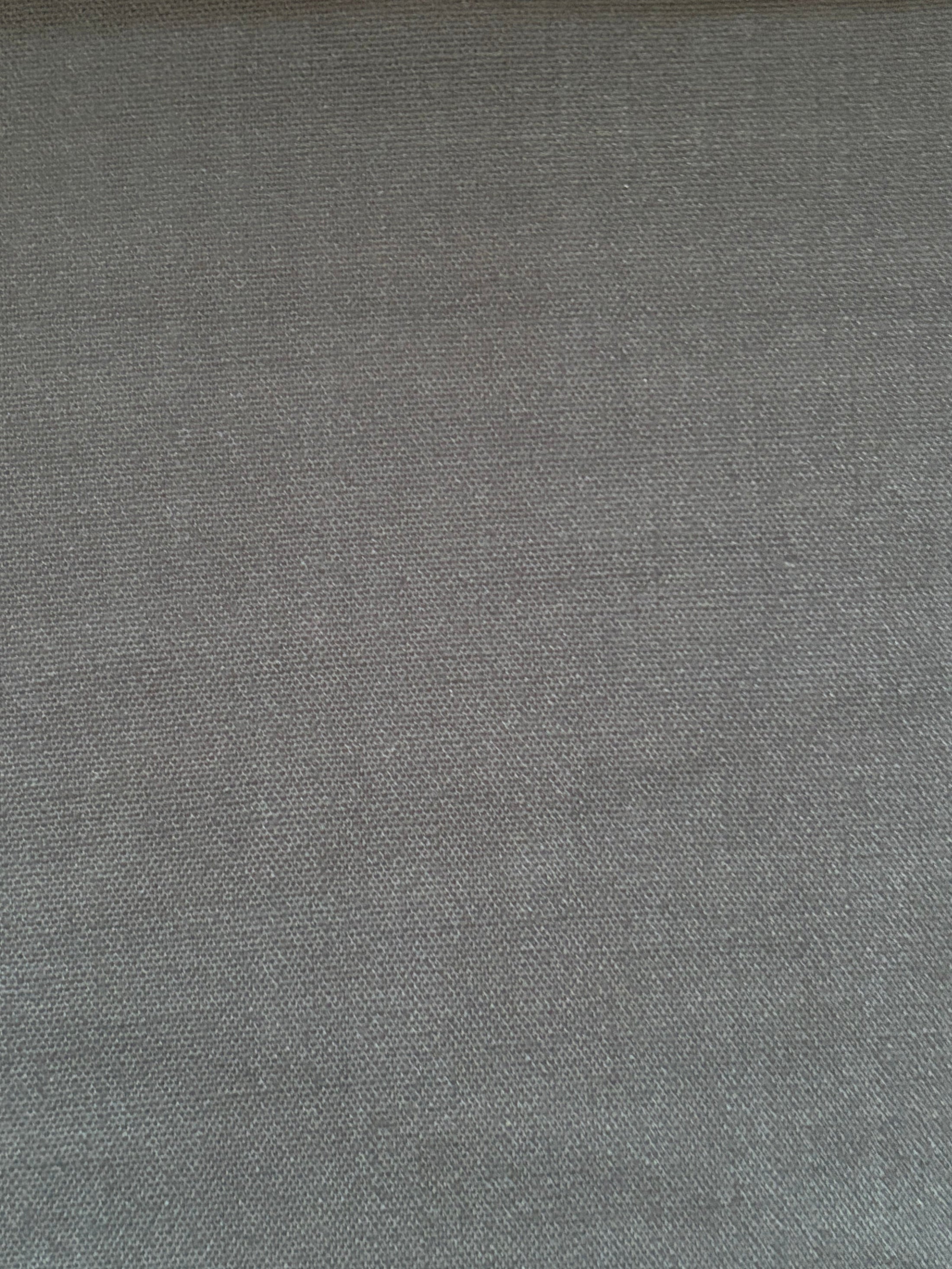 CHARCOAL BLACK LUXE LINEN CURTAINS
