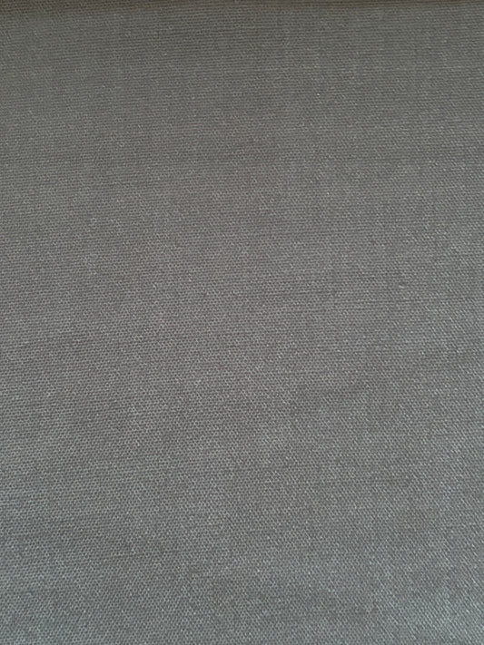CHARCOAL BLACK LUXE LINEN CURTAINS