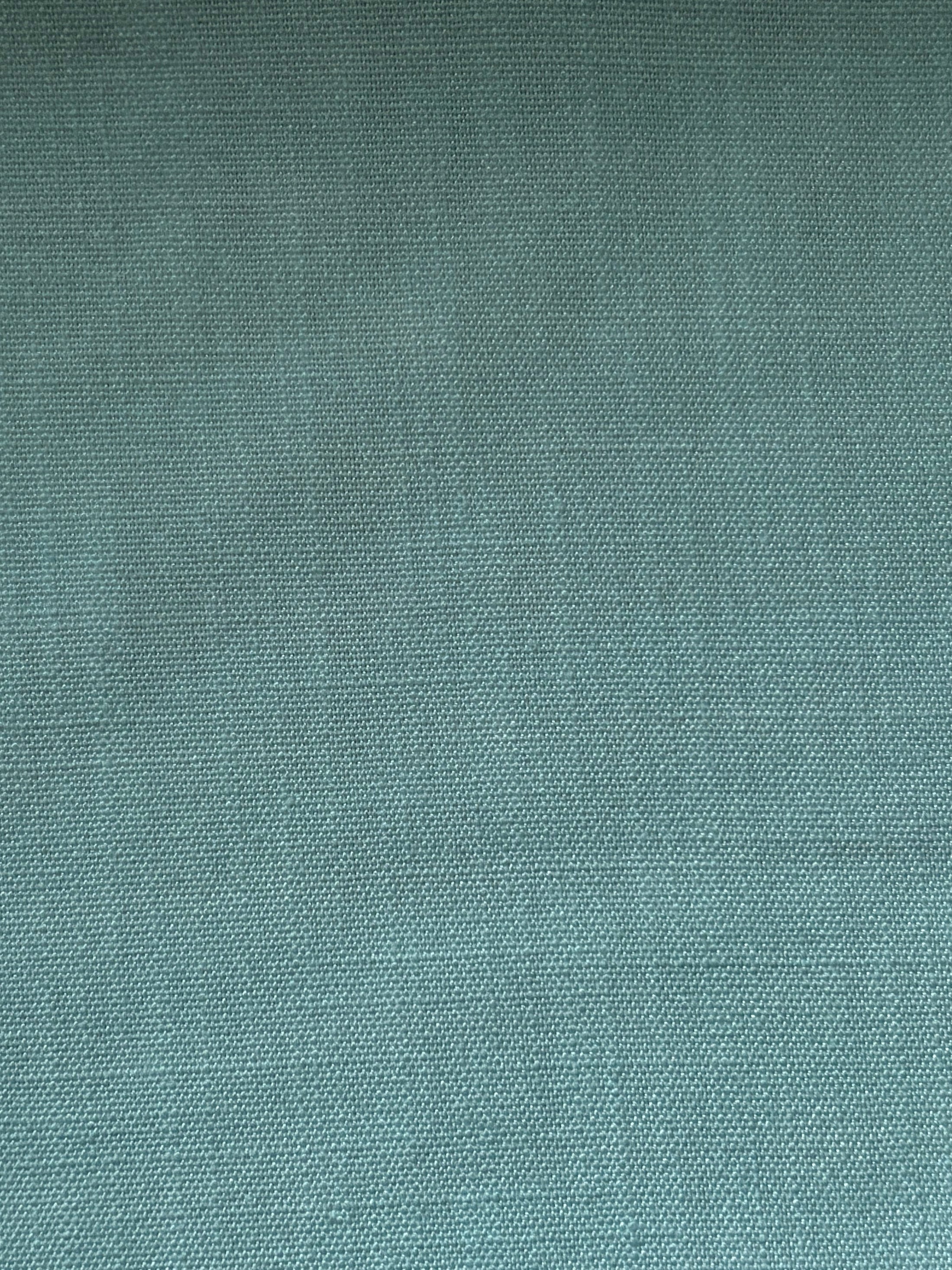 TEAL VIBE LUXE LINEN CURTAINS