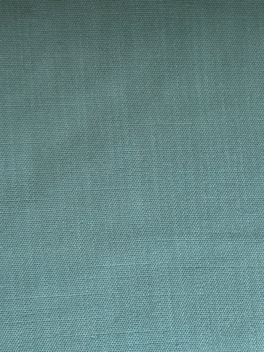 TEAL VIBE LUXE LINEN CURTAINS