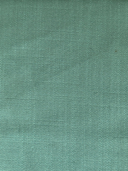 OCEAN GREEN  LUXE LINEN CURTAINS