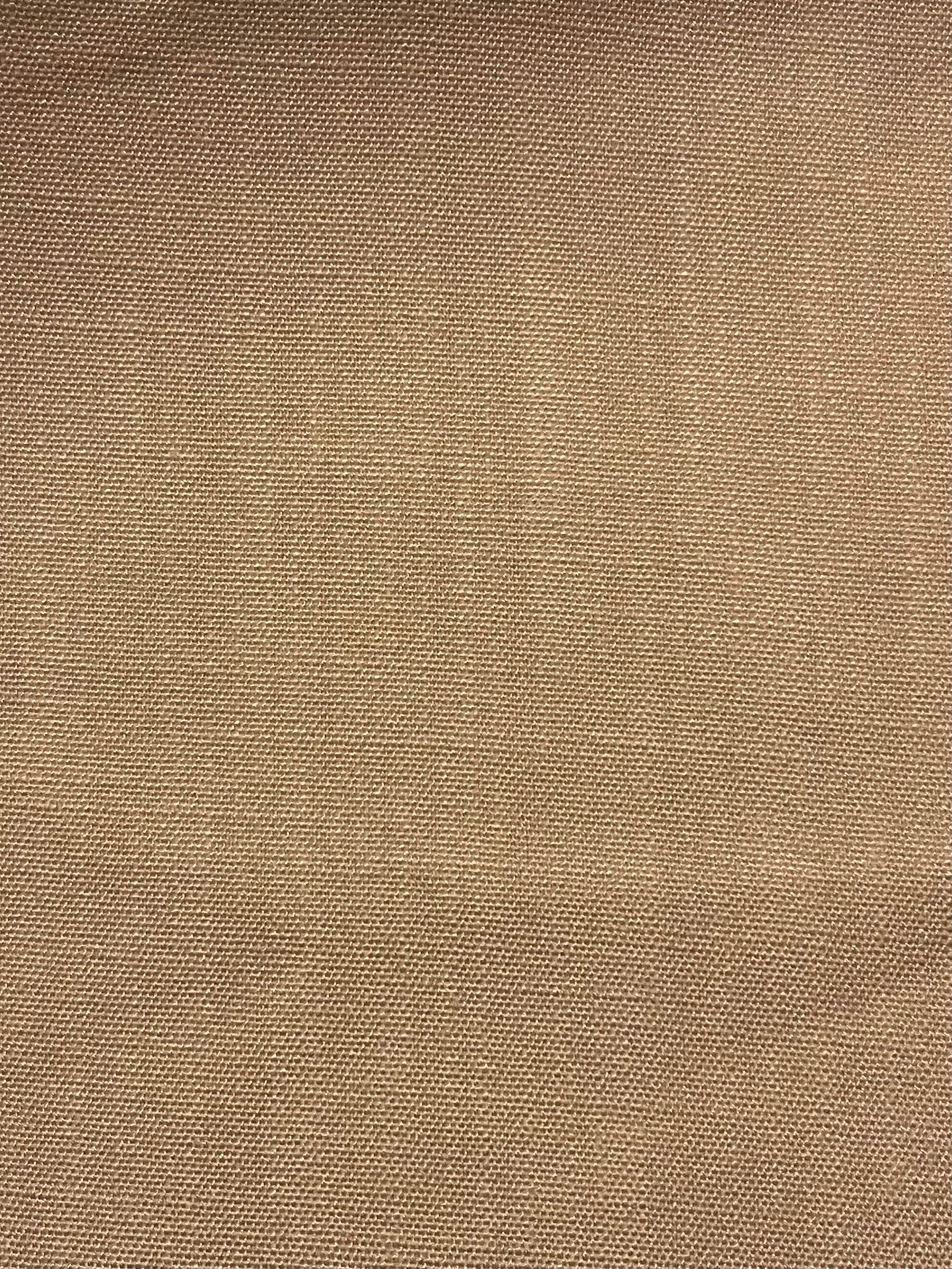 CARAMEL LUXE LINEN CURTAINS