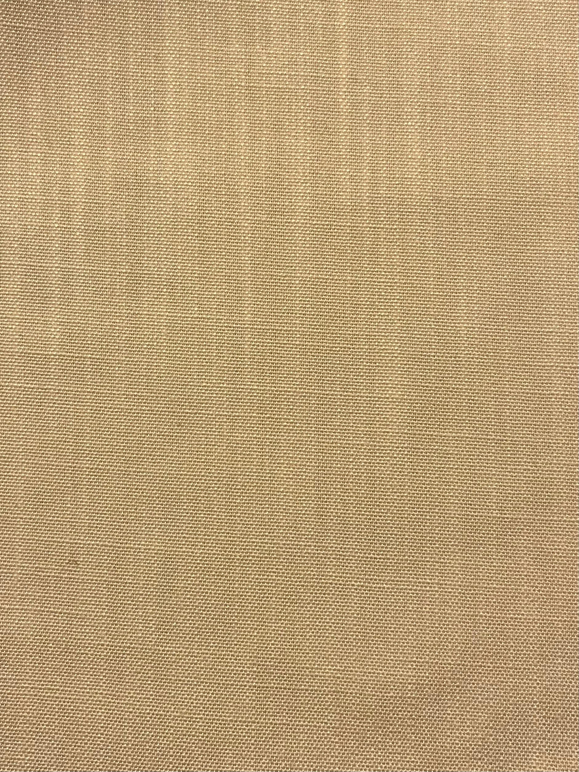 CAMEL LUXE LINEN CURTAINS
