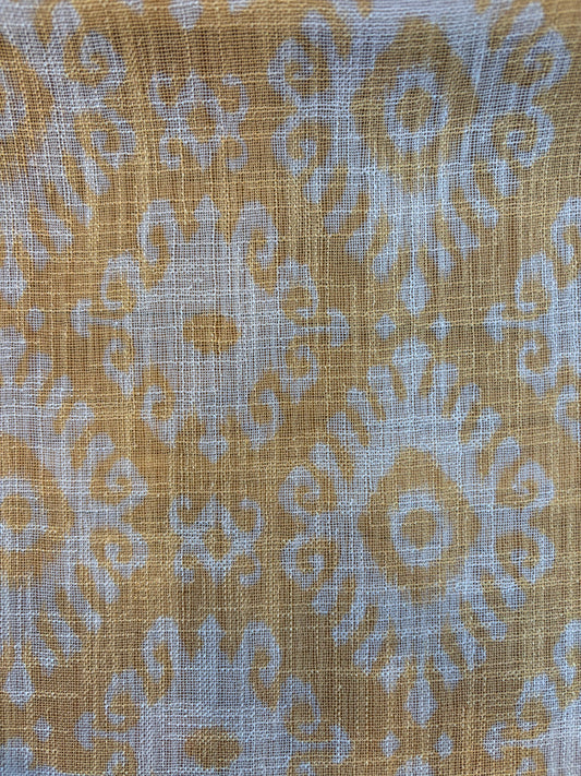 KENAYA 2  CORN FIELD SHEER LINEN CURTAINS