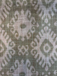 Load image into Gallery viewer, KENAYA 2  MUTED GREEN SHEER LINEN CURTAINS
