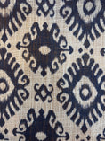 Load image into Gallery viewer, KENAYA 3 MID NIGHT BLUE  SHEER LINEN CURTAINS
