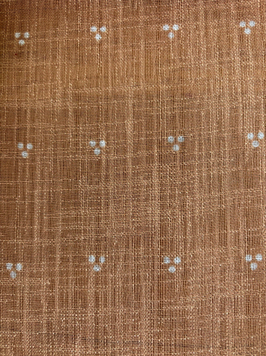 NAOMI HONEY DEW SHEER LINEN CURTAIN