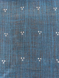 Load image into Gallery viewer, NAOMI VINTAGE BLUE SHEER LINEN CURTAIN
