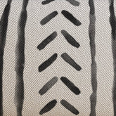 ZIRA  WHITE SQUARE CUSHION