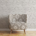 Load image into Gallery viewer, KENAYA 2 TAUPE FABRIC BY YARD
