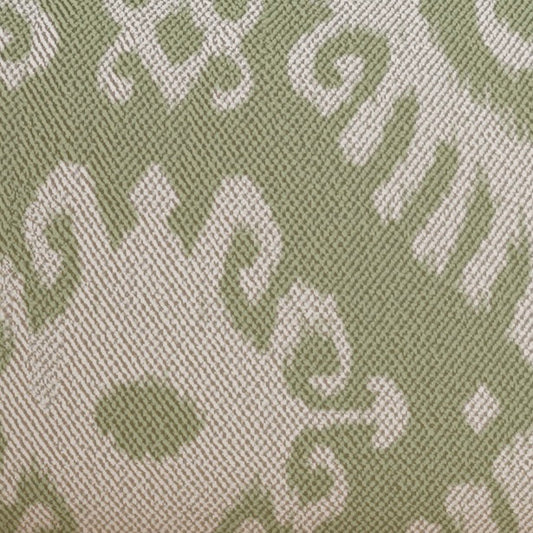 KENAYA 2 MUTED GREEN SQUARE CUSHION