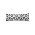 Load image into Gallery viewer, KENAYA 1  BLACK AND WHITE LUMBAR CUSHION
